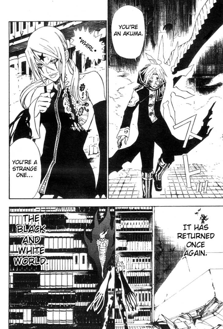 Read D.Gray-man EN Manga Online