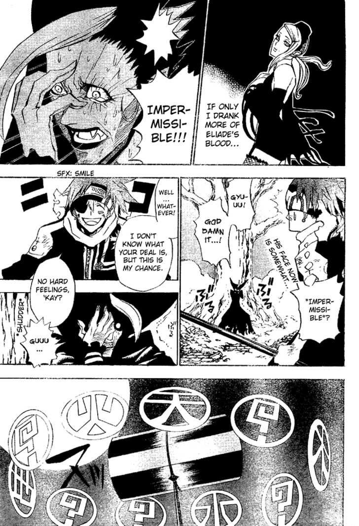 Read D.Gray-man EN Manga Online