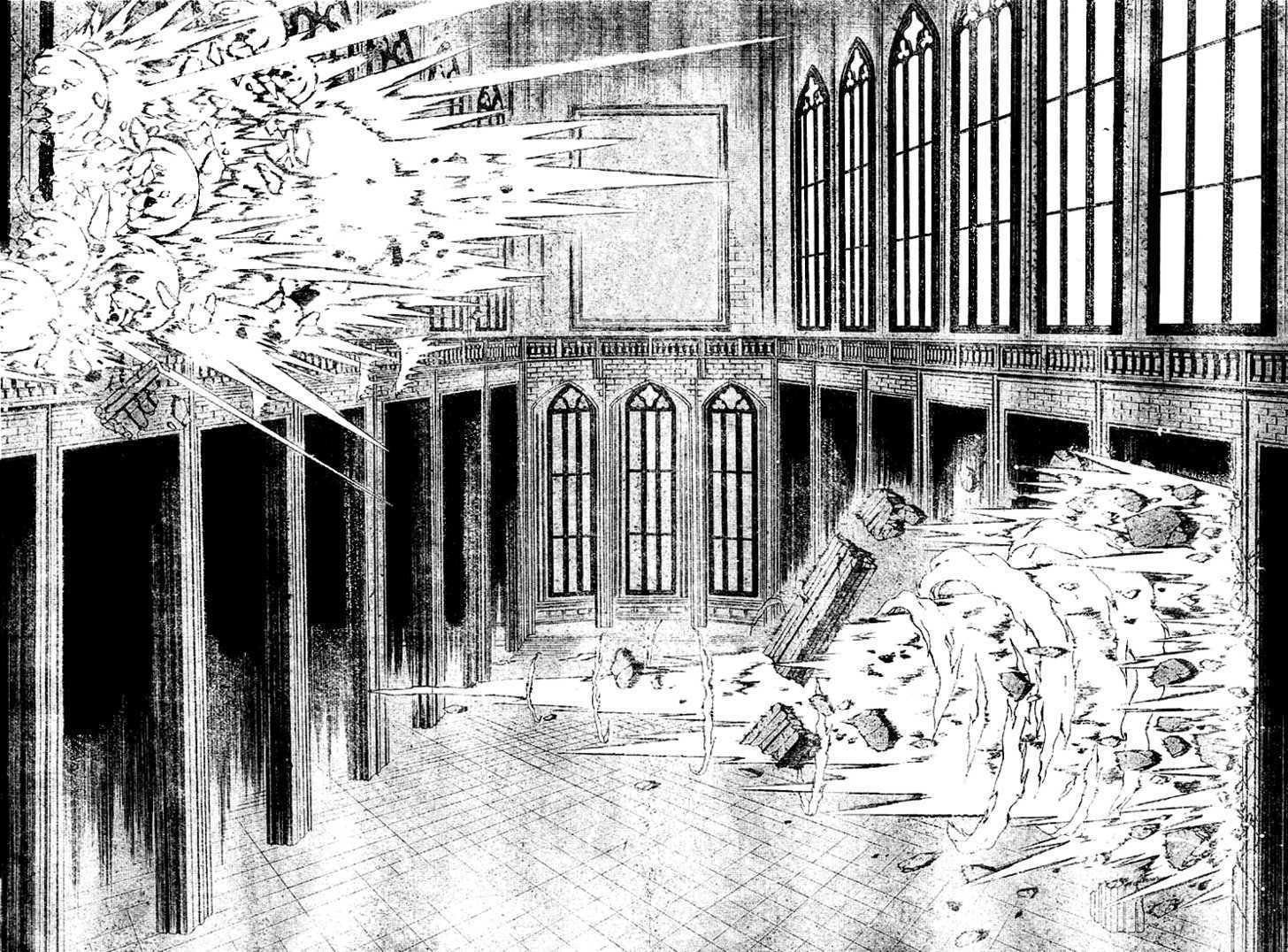 Read D.Gray-man EN Manga Online