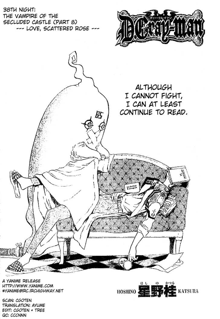 Read D.Gray-man EN Manga Online