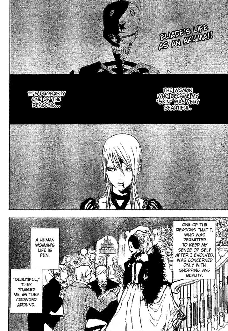 Read D.Gray-man EN Manga Online