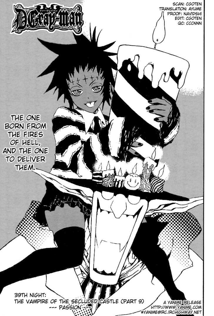 Read D.Gray-man EN Manga Online