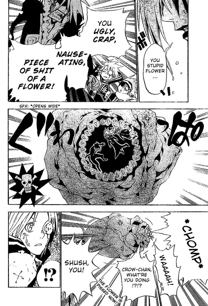 Read D.Gray-man EN Manga Online