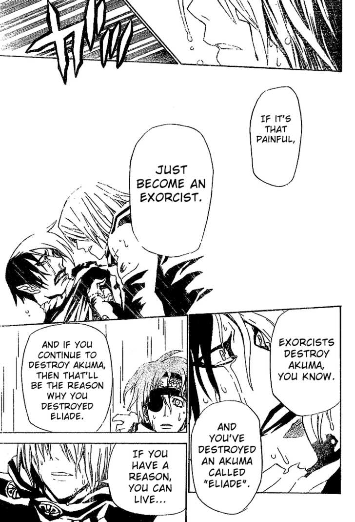 Read D.Gray-man EN Manga Online