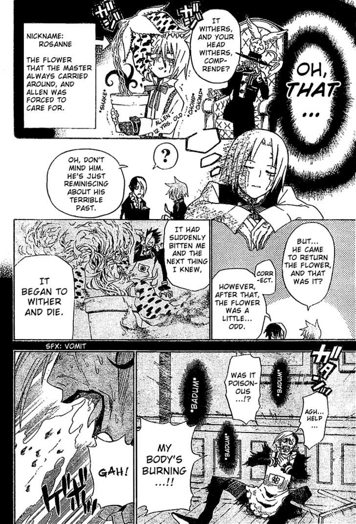 Read D.Gray-man EN Manga Online