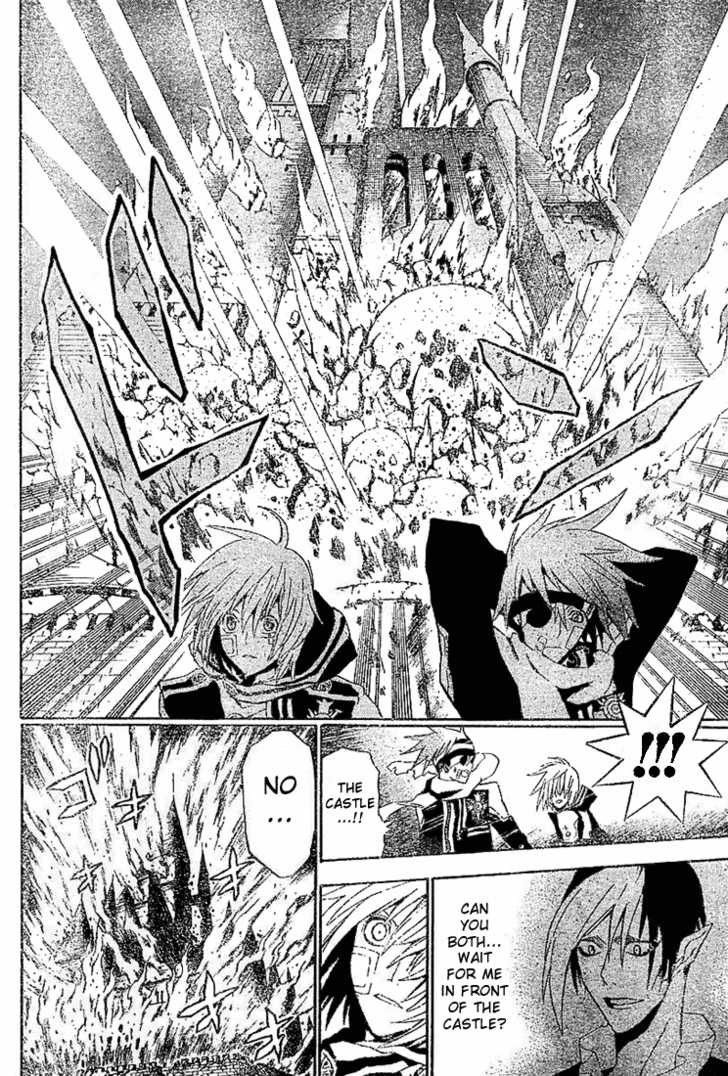 Read D.Gray-man EN Manga Online