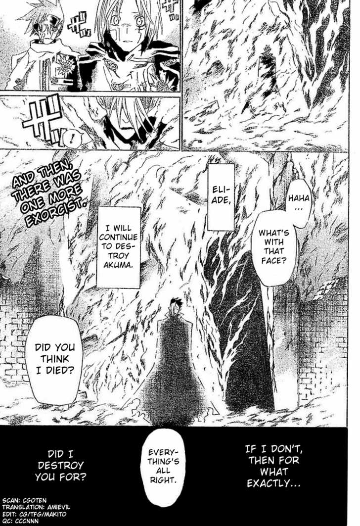 Read D.Gray-man EN Manga Online