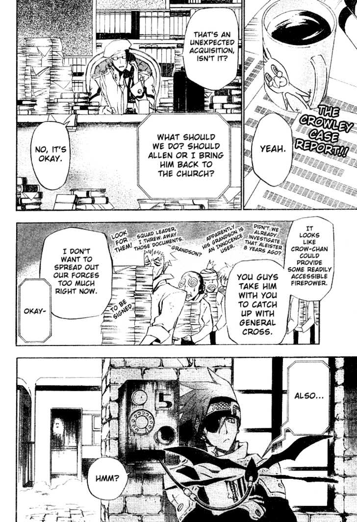 Read D.Gray-man EN Manga Online