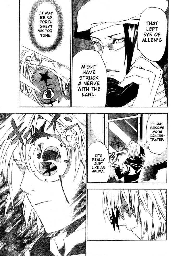 Read D.Gray-man EN Manga Online