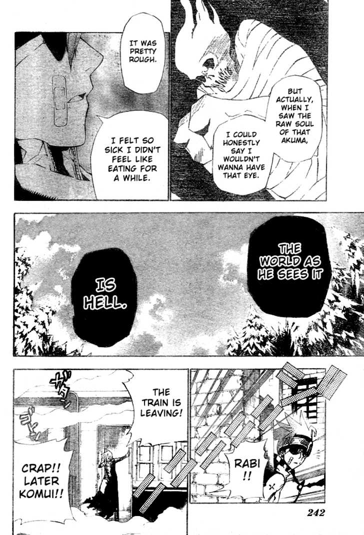Read D.Gray-man EN Manga Online