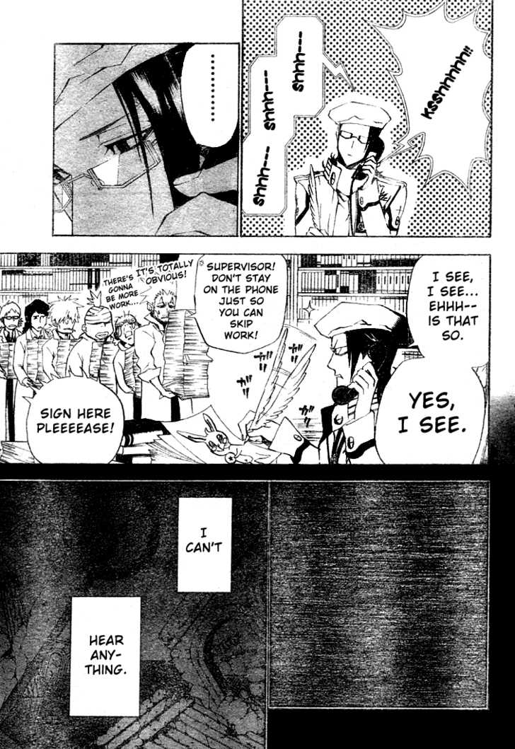 Read D.Gray-man EN Manga Online