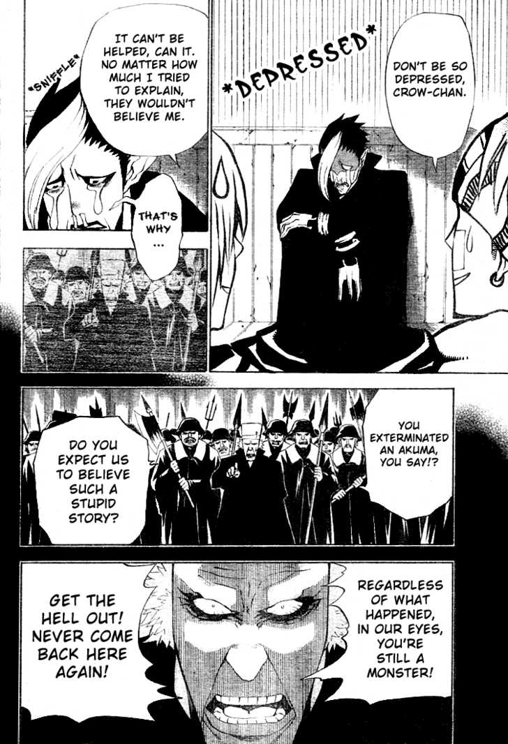 Read D.Gray-man EN Manga Online