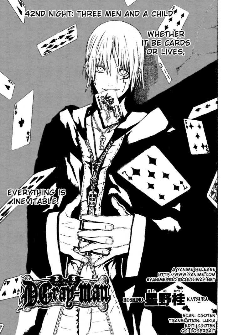 Read D.Gray-man EN Manga Online