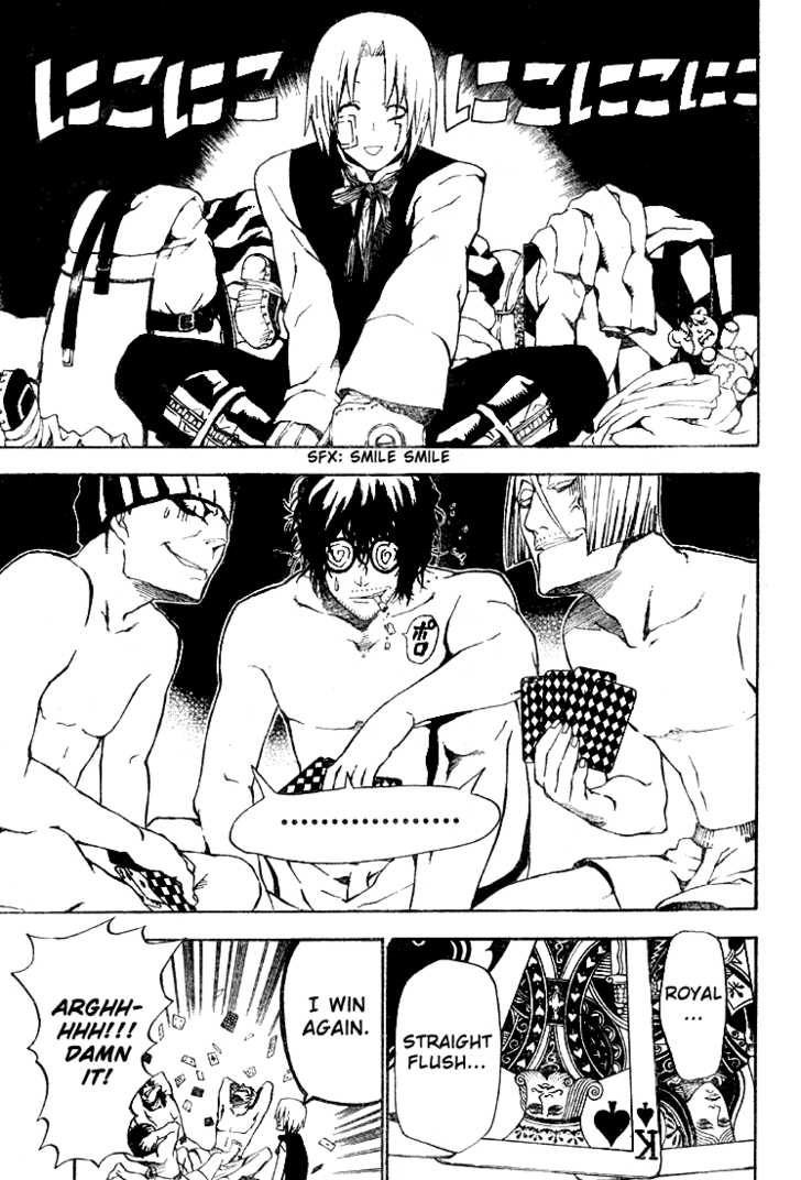 Read D.Gray-man EN Manga Online