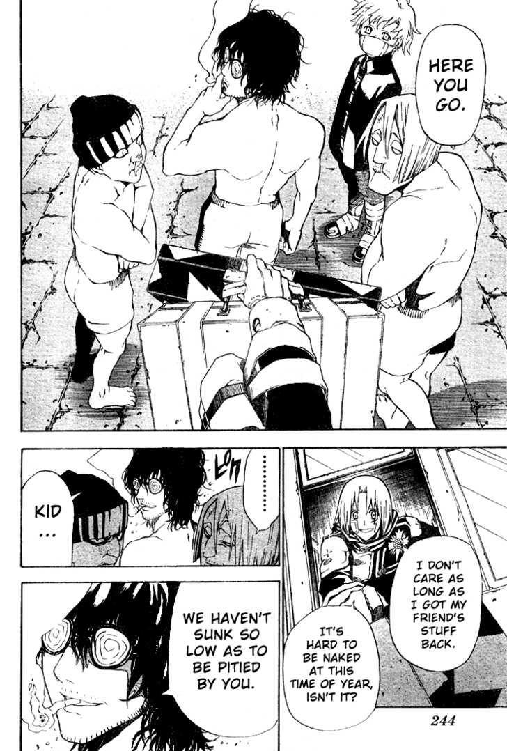 Read D.Gray-man EN Manga Online