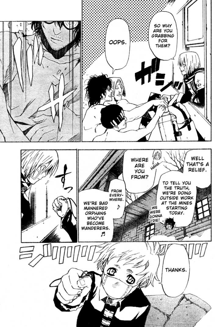 Read D.Gray-man EN Manga Online
