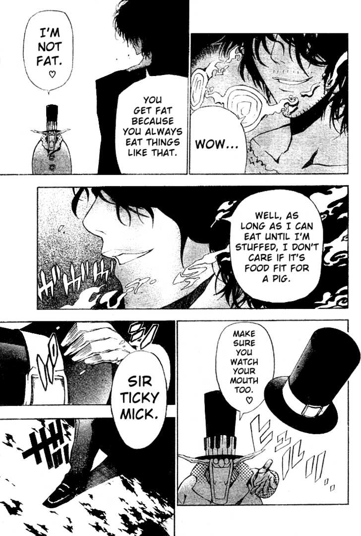 Read D.Gray-man EN Manga Online