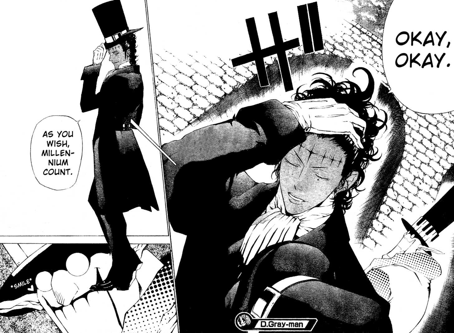 Read D.Gray-man EN Manga Online