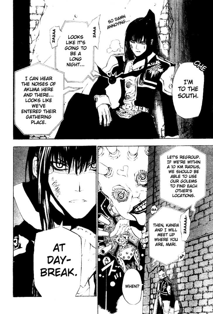 Read D.Gray-man EN Manga Online