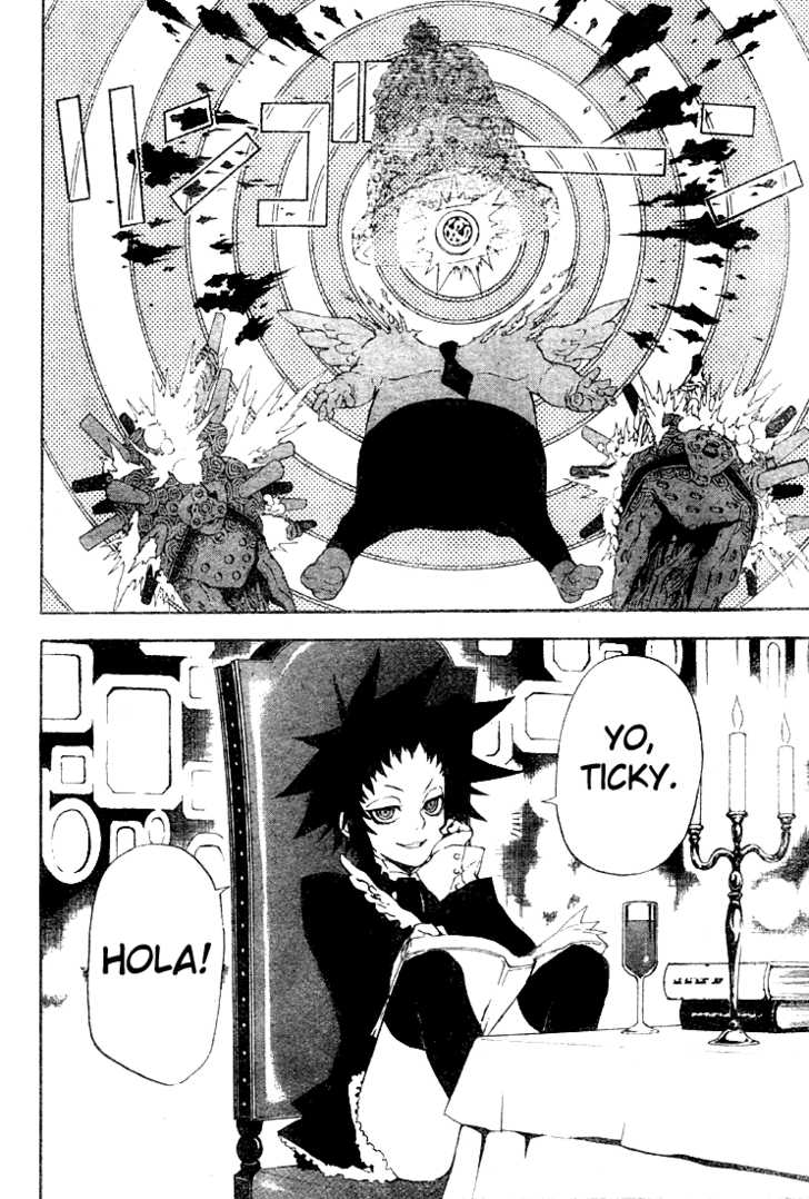 Read D.Gray-man EN Manga Online