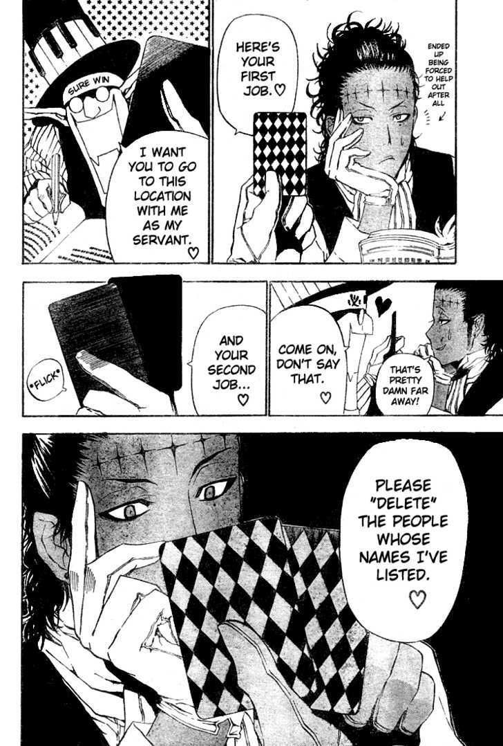 Read D.Gray-man EN Manga Online