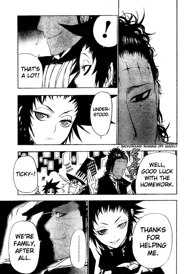 Read D.Gray-man EN Manga Online