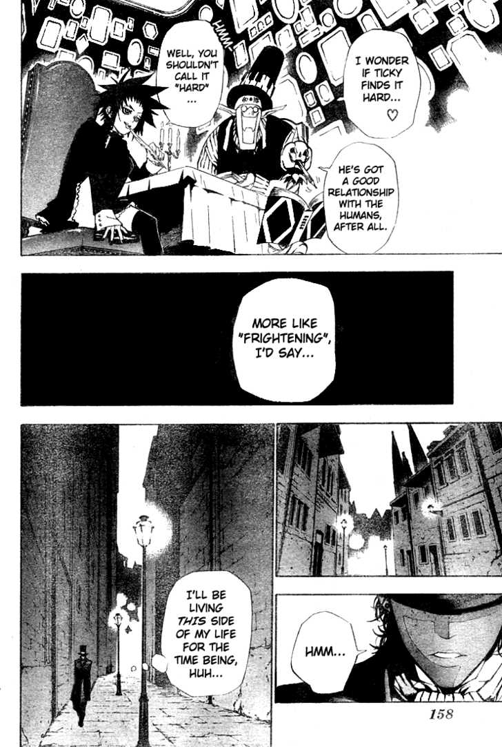 Read D.Gray-man EN Manga Online
