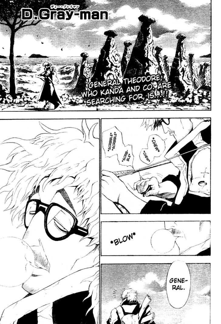Read D.Gray-man EN Manga Online