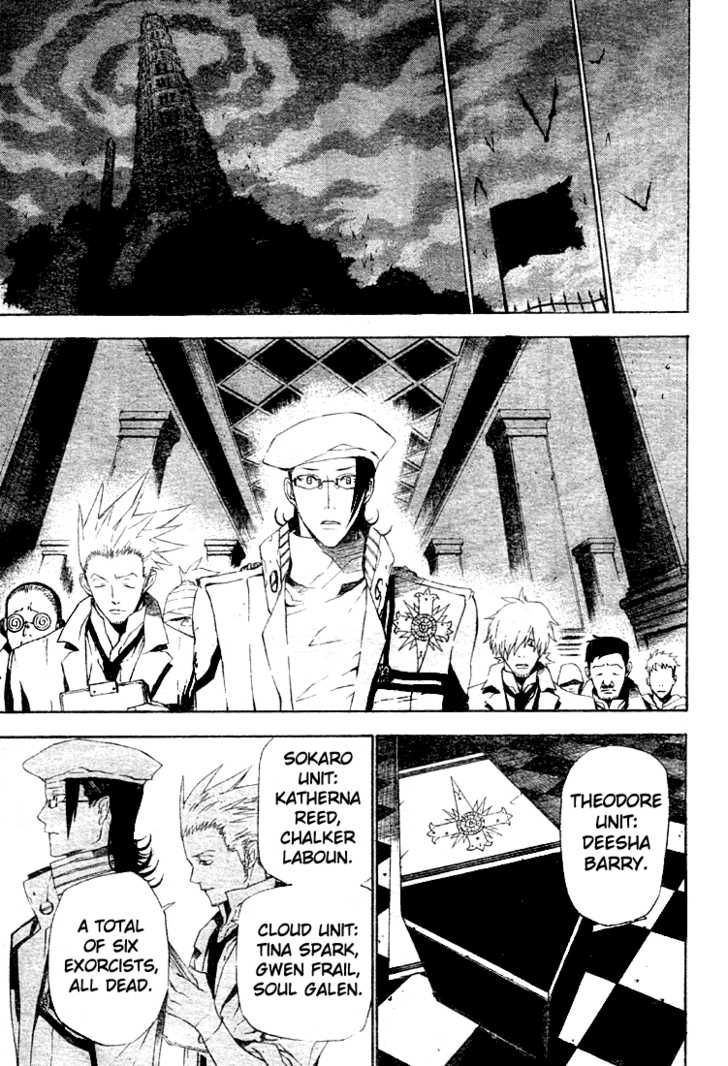 Read D.Gray-man EN Manga Online