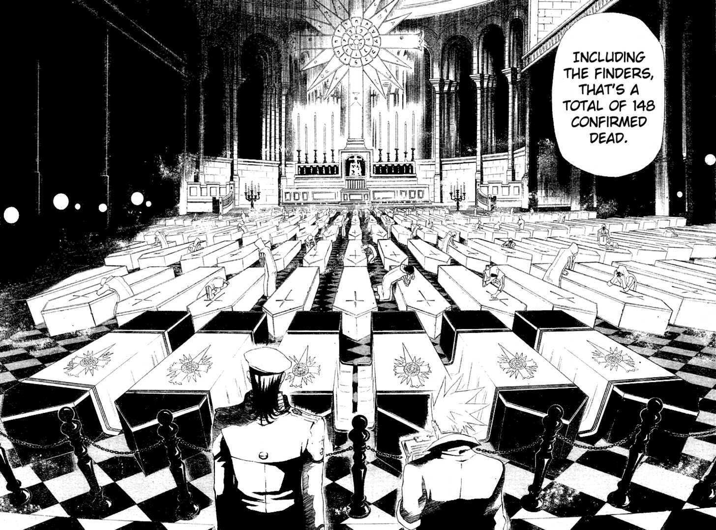Read D.Gray-man EN Manga Online