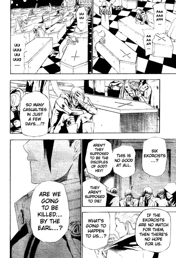 Read D.Gray-man EN Manga Online