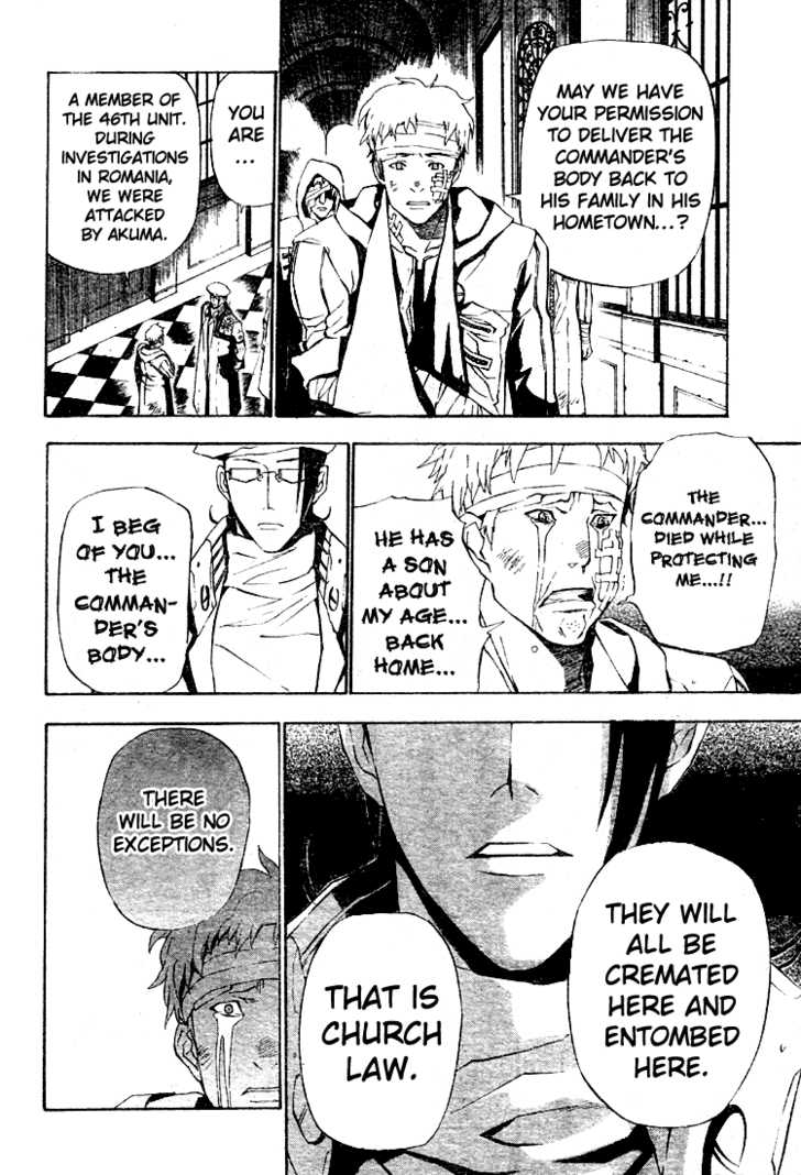 Read D.Gray-man EN Manga Online
