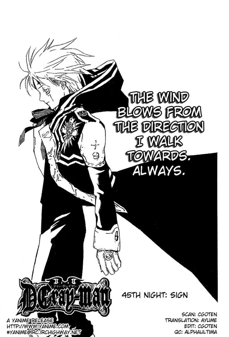 Read D.Gray-man EN Manga Online