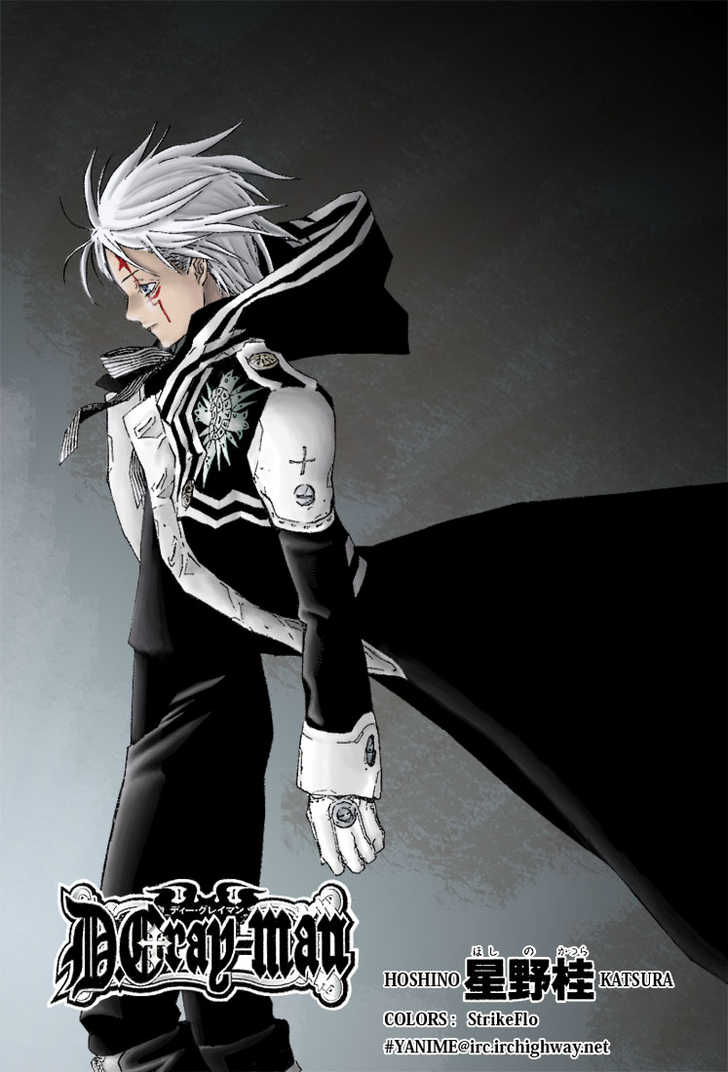 Read D.Gray-man EN Manga Online