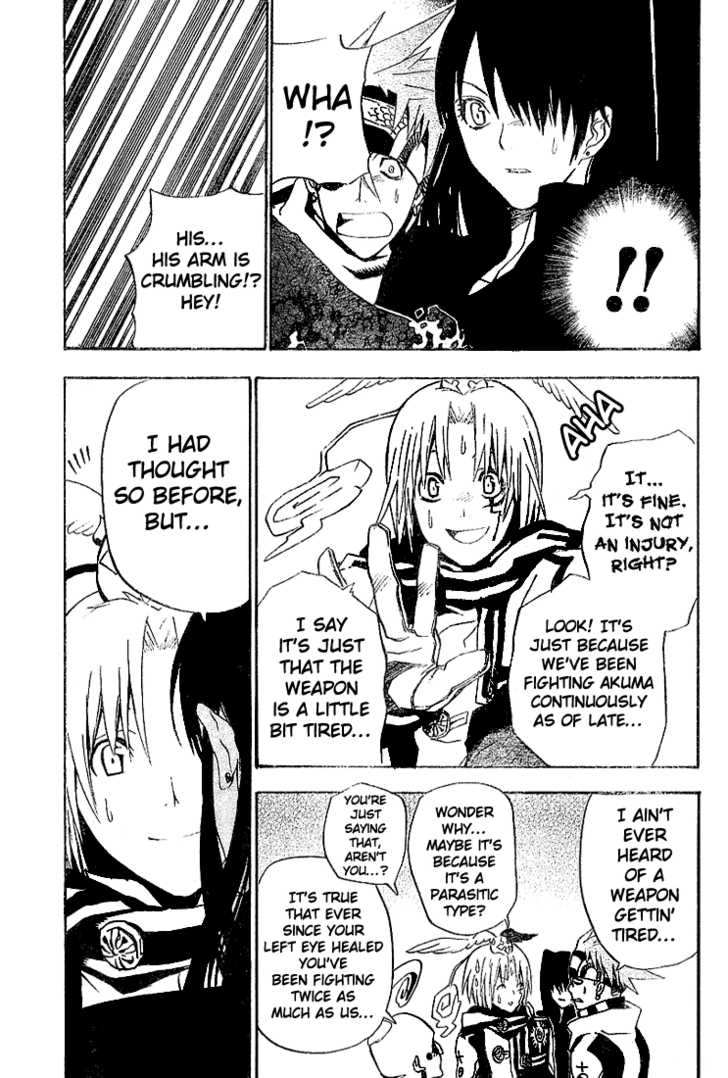Read D.Gray-man EN Manga Online