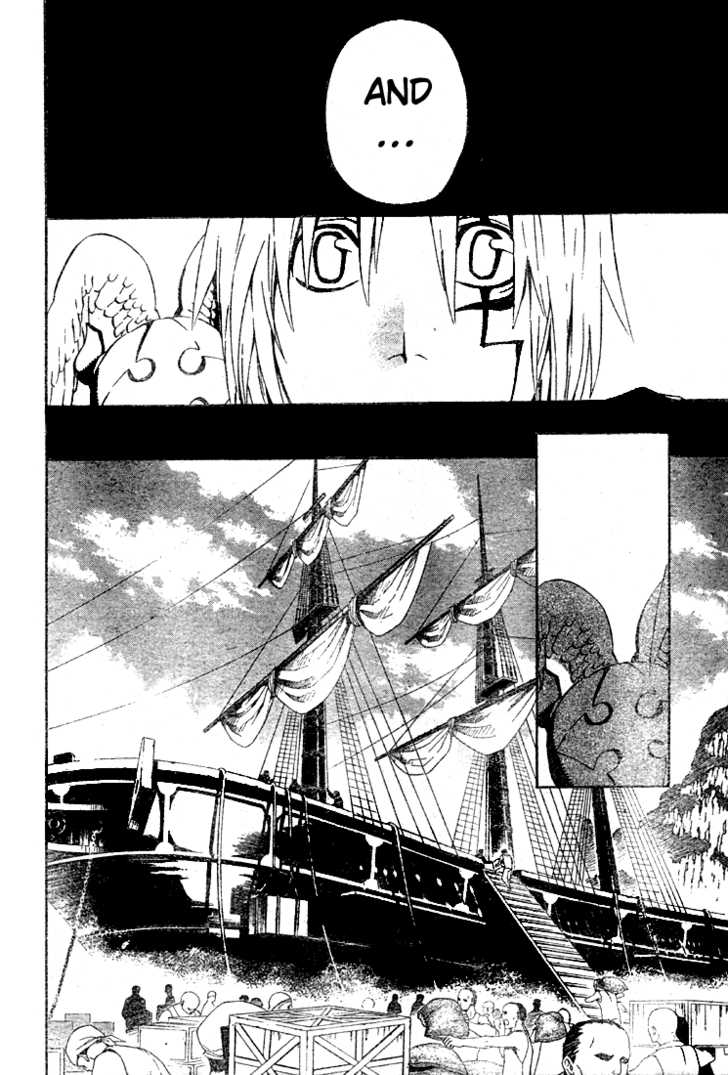 Read D.Gray-man EN Manga Online