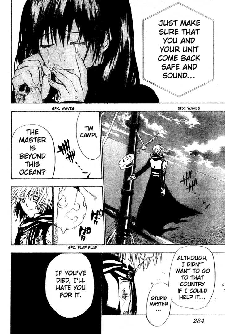 Read D.Gray-man EN Manga Online