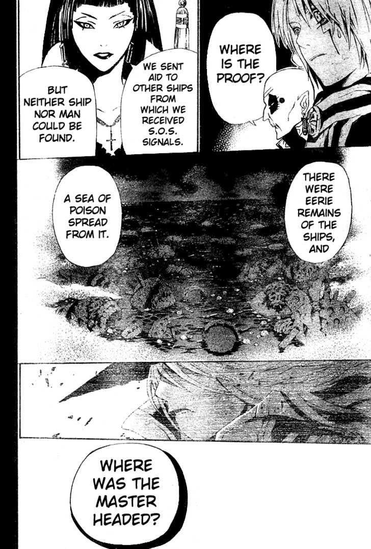 Read D.Gray-man EN Manga Online