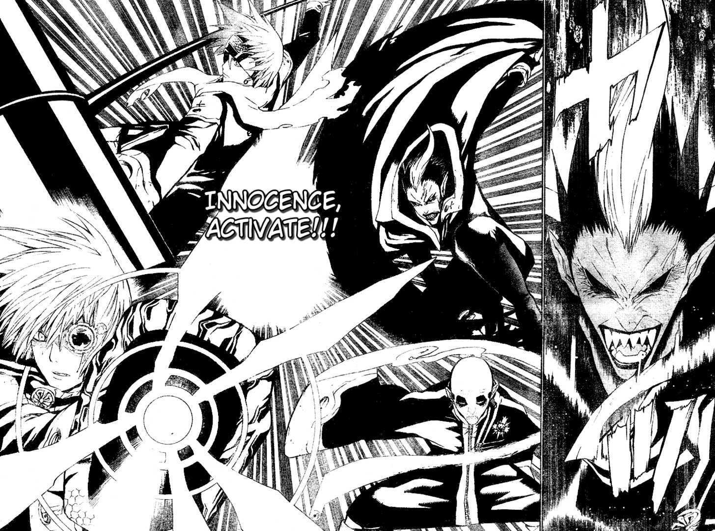 Read D.Gray-man EN Manga Online