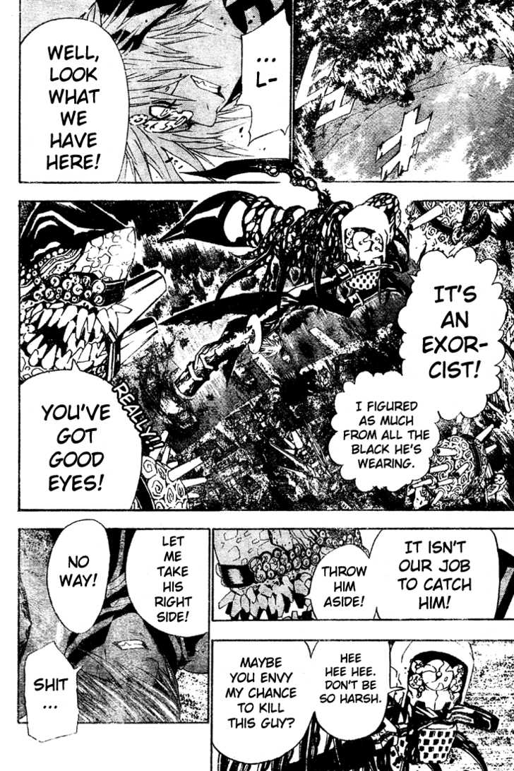 Read D.Gray-man EN Manga Online