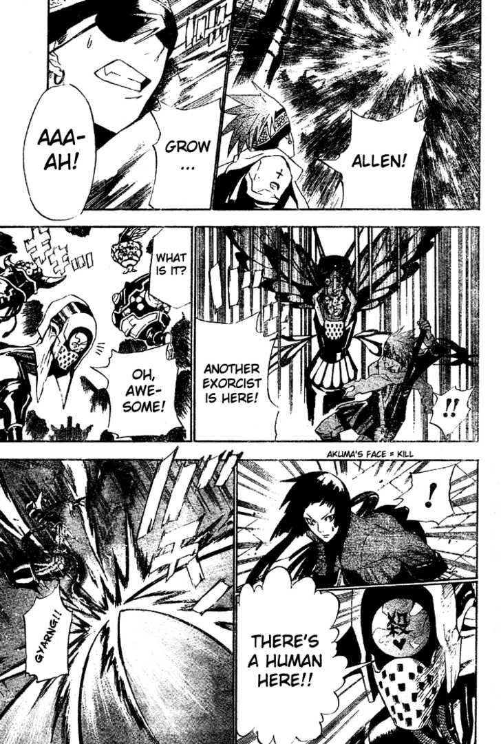 Read D.Gray-man EN Manga Online