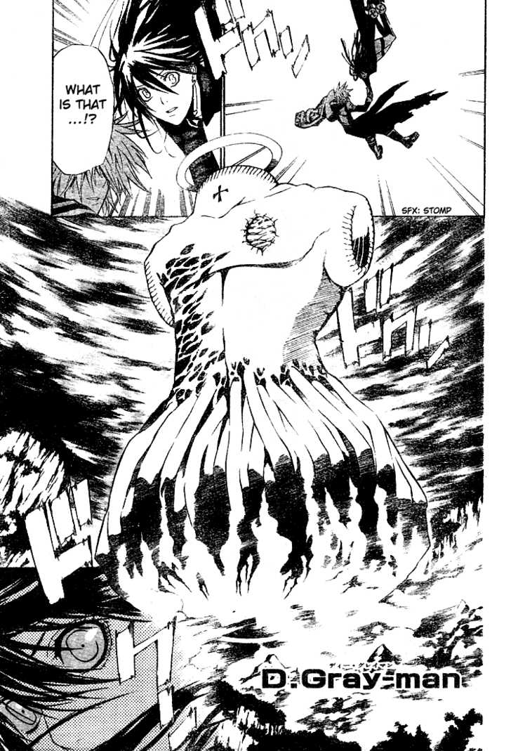 Read D.Gray-man EN Manga Online