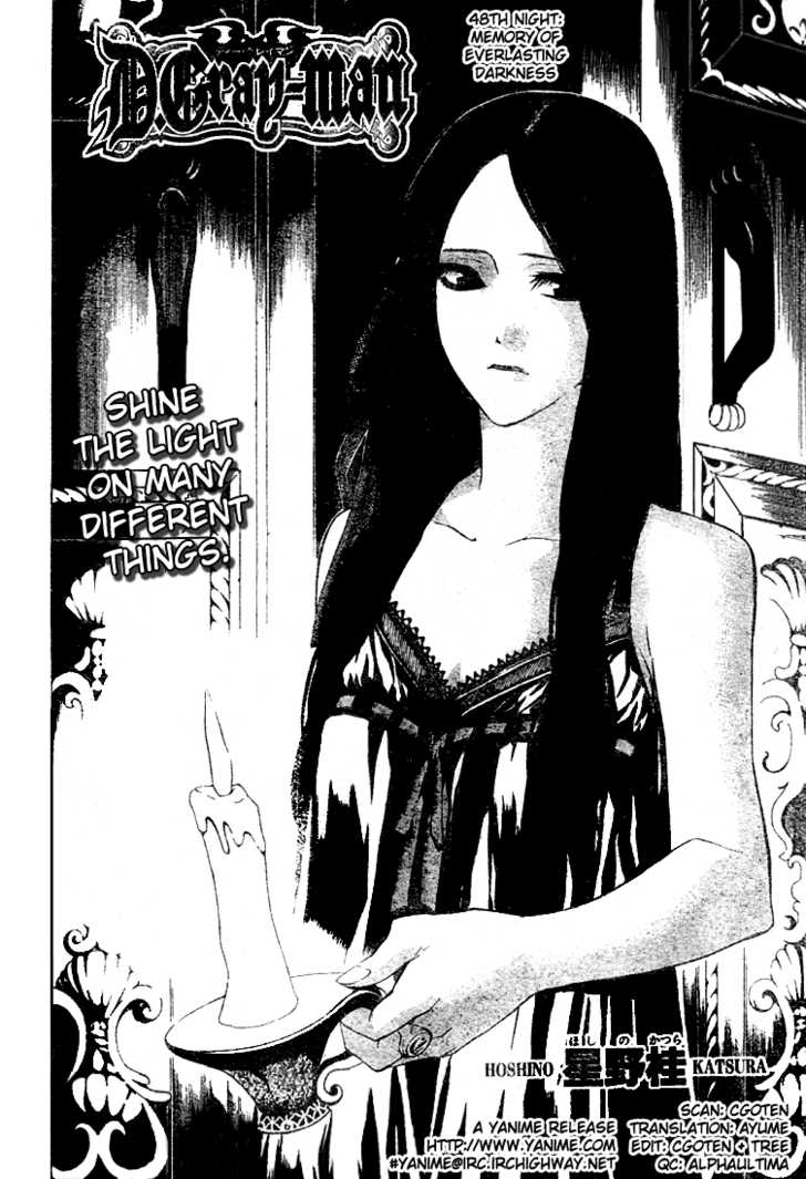 Read D.Gray-man EN Manga Online