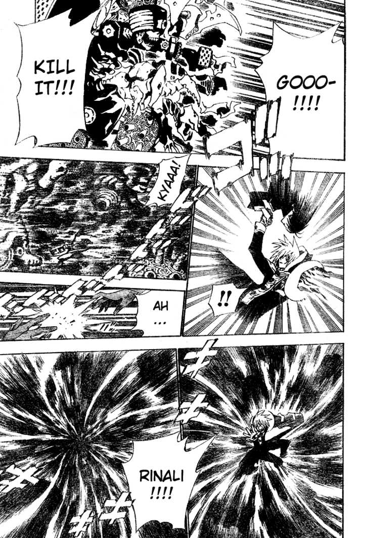 Read D.Gray-man EN Manga Online