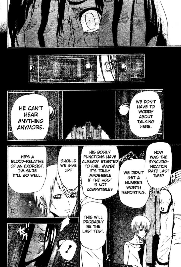 Read D.Gray-man EN Manga Online