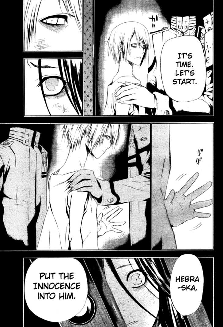 Read D.Gray-man EN Manga Online