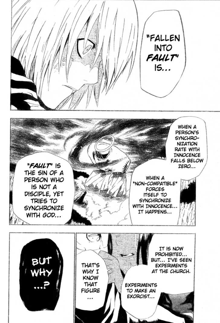 Read D.Gray-man EN Manga Online