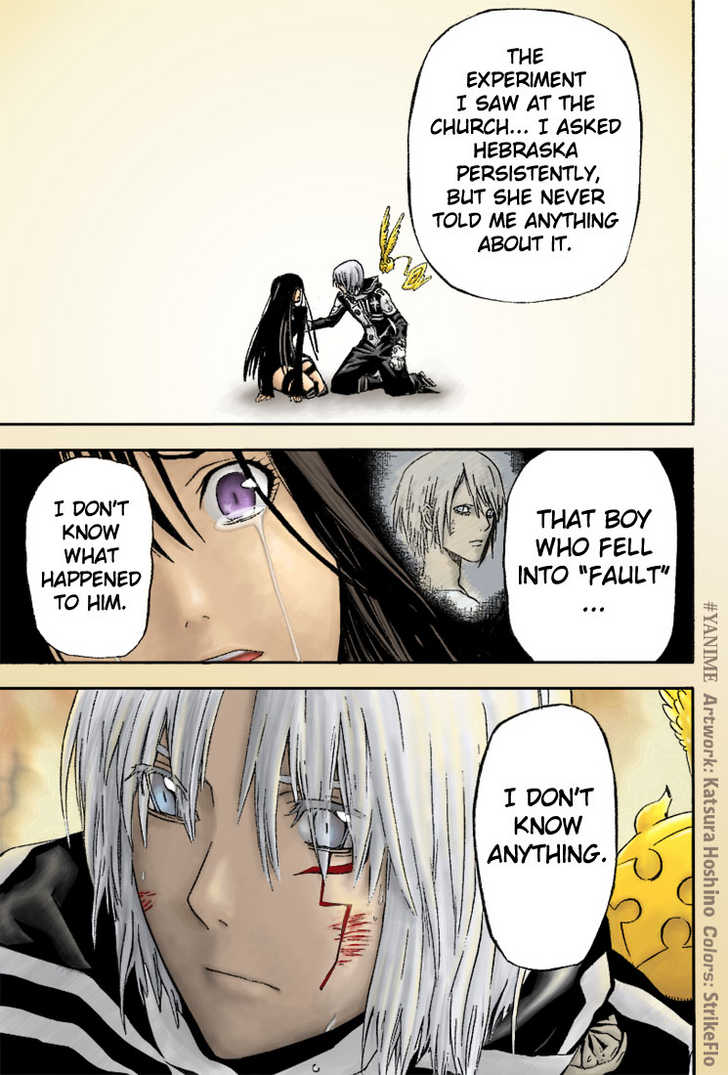 Read D.Gray-man EN Manga Online