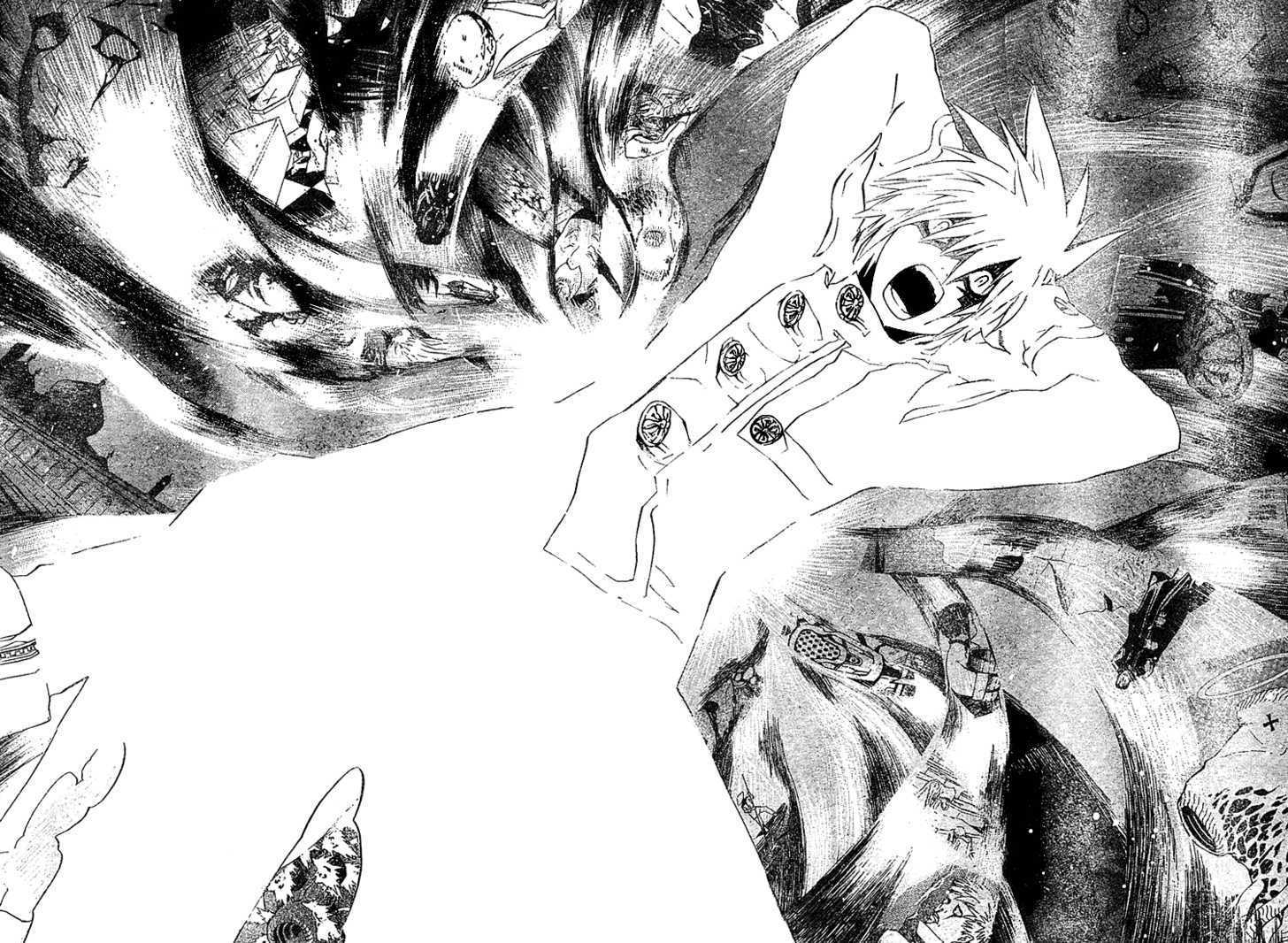 Read D.Gray-man EN Manga Online