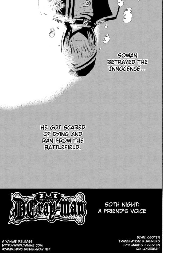 Read D.Gray-man EN Manga Online